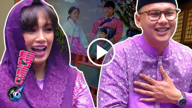 4 Putri, Andhika Mulai Pusing - Cumicam 04 Februari 2017