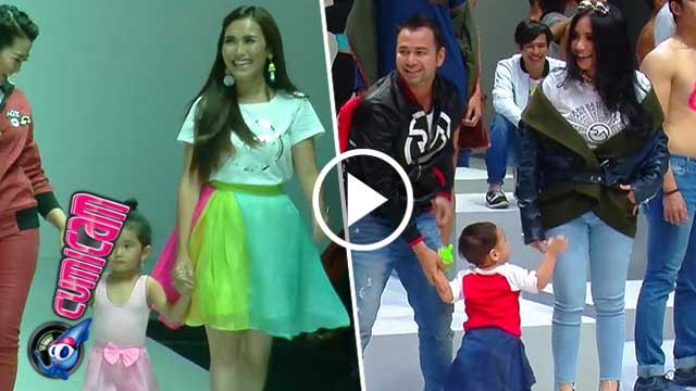 Sepanggung dengan Ayu, Raffi-Gigi dan Rafathar Pamer Kemesraan - Cumicam 05 Februari 2017