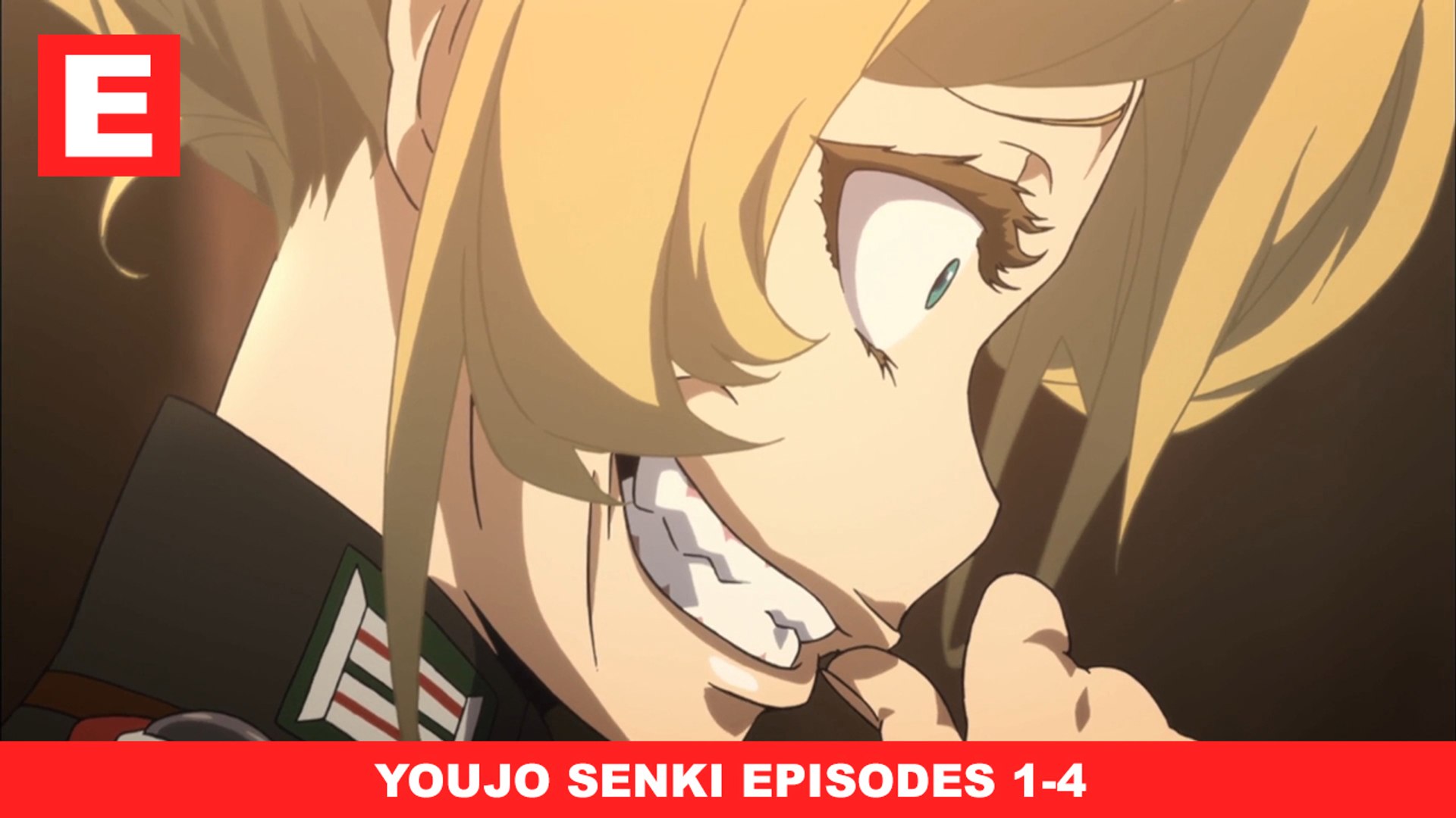 Youjo Senki Episodes 1 - 4 - Previously In Anime - video Dailymotion