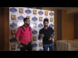 LV Revanth and Mohit Chopra in Ahmedabad sings at Indian Idol 9 promotion
