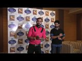 LV Revanth and Mohit Chopra in Ahmedabad talks to media at Indian Idol 9 promotion