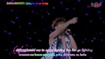 [TSP] LIVE TOUR TIME NISSAN - 14 Rat Tat Tat   VCR (Sub Español   Karaoke)