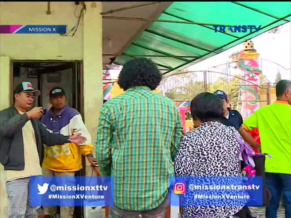 Nabilah JKT48 @ Mission X Trans TV 170205