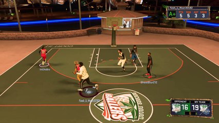 NBA 2K17 Gameplay 2k with that BULL