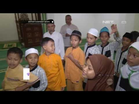 Salshabila Gelar Buka Puasa Bersama Bareng Anak Yatim
