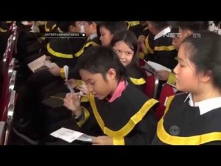 Keisha Alvaro Menangis Haru Saat Pengumuman Kelulusan