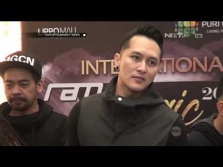 Demian Pertama Kalinya Menjadi Juri Event Sulap