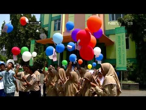 Siswa SMA Muhammadiyah 2 di Surbaya tulis surat untuk Jokowi - NET24