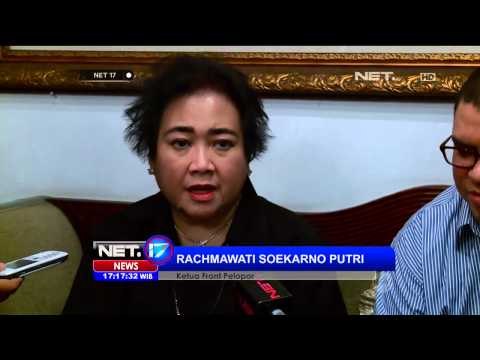 Rachmawati Soekarno Putri tuding KPK lakukan pembohongan publik terkait kasus Jokowi - NET17