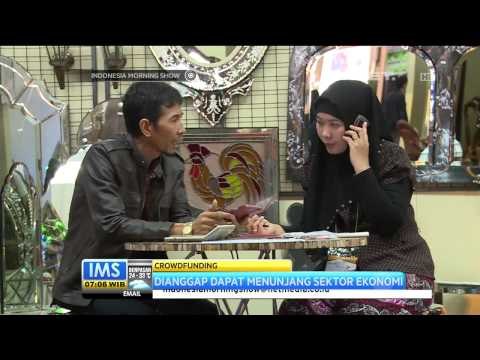 Crowdfunding Sudah Mulai Dimanfaatkan UKM di Indonesia -IMS
