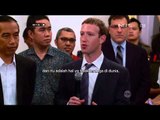 Jokowi Bahas Manfaat Facebook di Indonesia Bareng Mark Zuckerberg -NET24