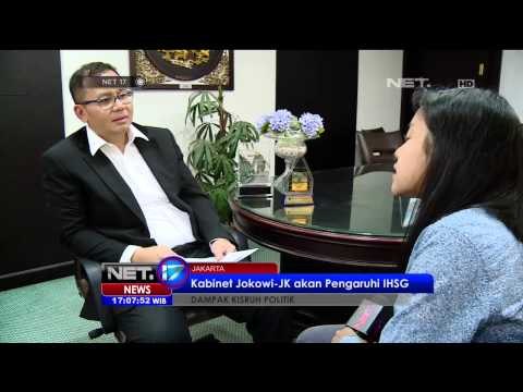 Kisruh politik Indonesia buat pasar saham dan nilai tukar rupiah melemah - NET17