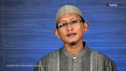 Agama Islam Bukan Berdasarkan AKAL. Abu Yahya Badrusalam Lc