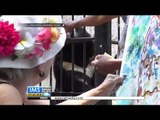 Kartika Affandi Melukis di Kebun Binatang Surabaya - IMS