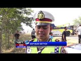 Kecelakaan Akibat Pecah Ban di Tol Porong Jawa Timur - NET12