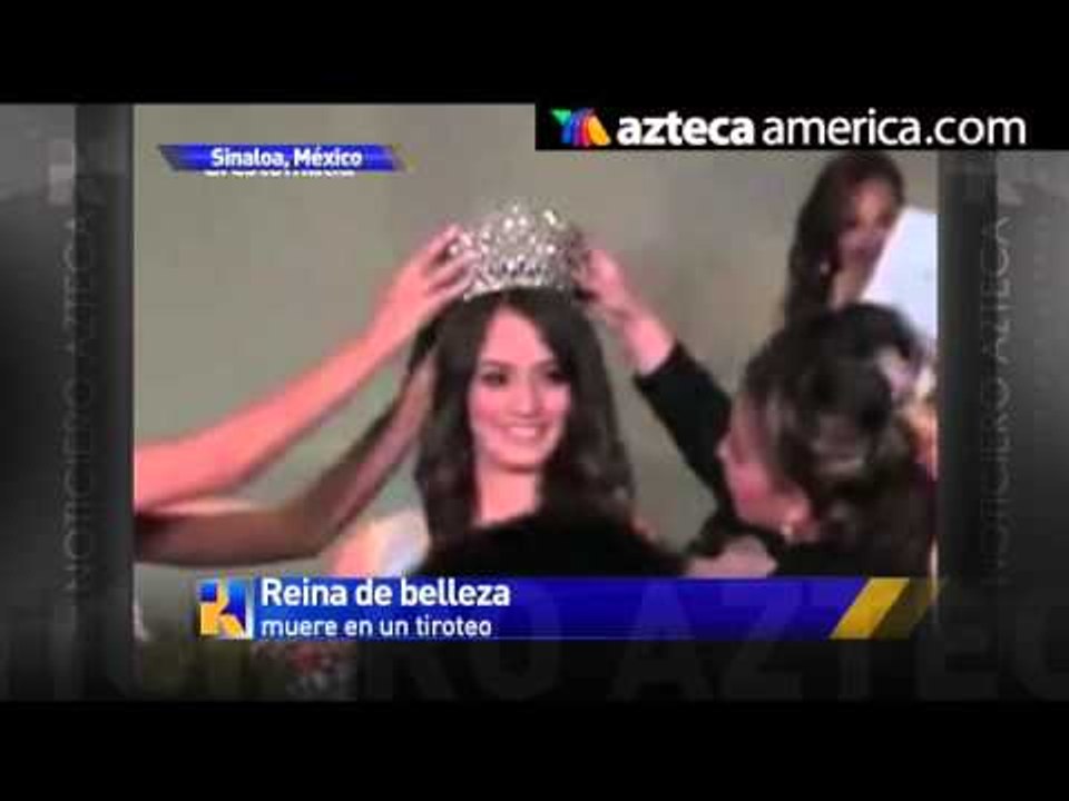 Muere Miss Sinaloa por nexos con el narco