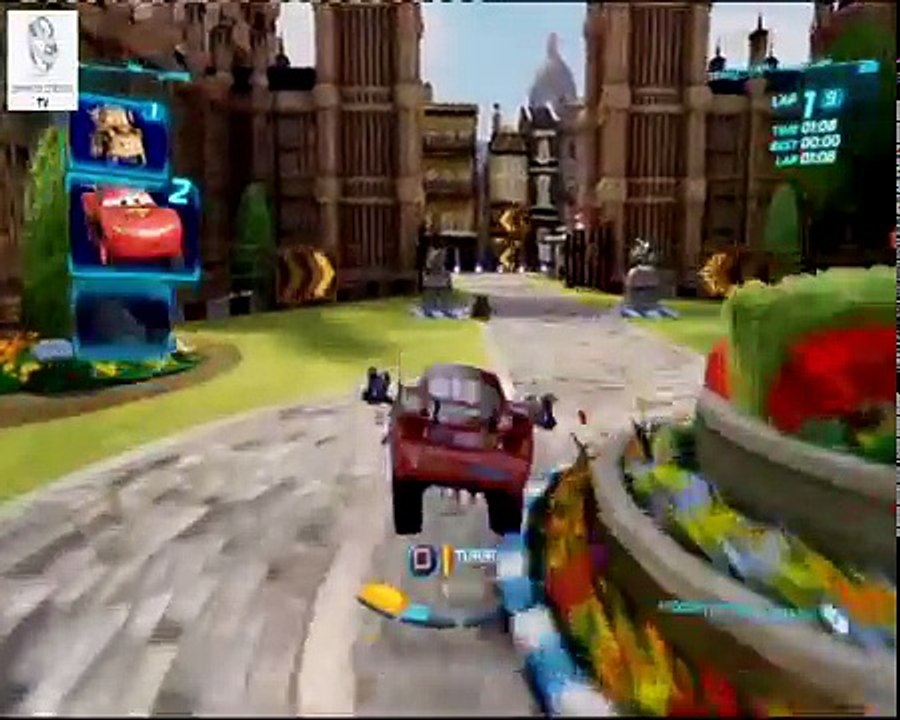 Cars 2 Game - Lightning Mcqueen - Hyde Tour - Disney Car Games - Eng