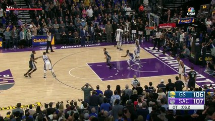 Stephen Curry Blows the Easy Game-Winner  Warriors vs Kings  February 4, 2017  2016-17 NBA Season
