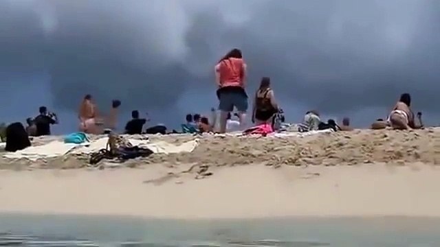 Прикол на пляже