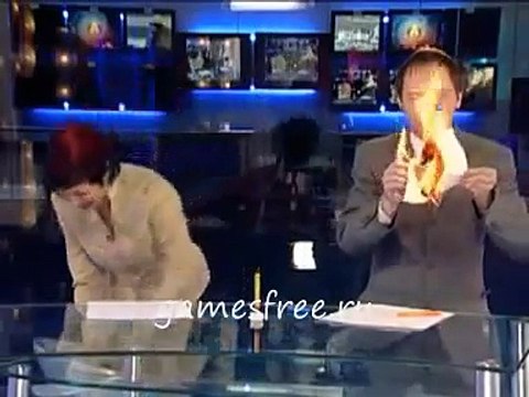 Приколы в прямом эфире!