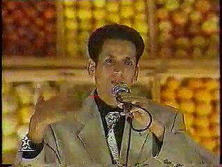 سكيتش نادر لثنائي الصداقة في سهرة سوق الخضر بالدار البيضاء س