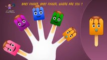 Finger Family Sick Ice Cream, The Finger Family Ice Cream, Baby Learn Ice Cream Rhymes Video