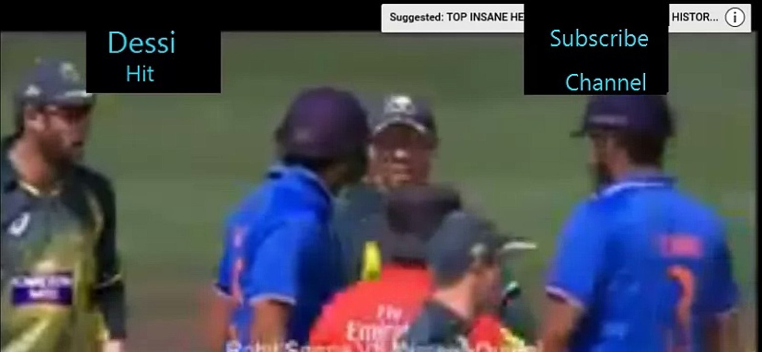 TOP INSANE CRICKET FIGHTS Old and 2016 -2017