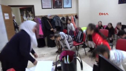 Suriyeli Çocuklar Eğitimlerini Sömestrde Kent Enstitüsünde Sürdürdü