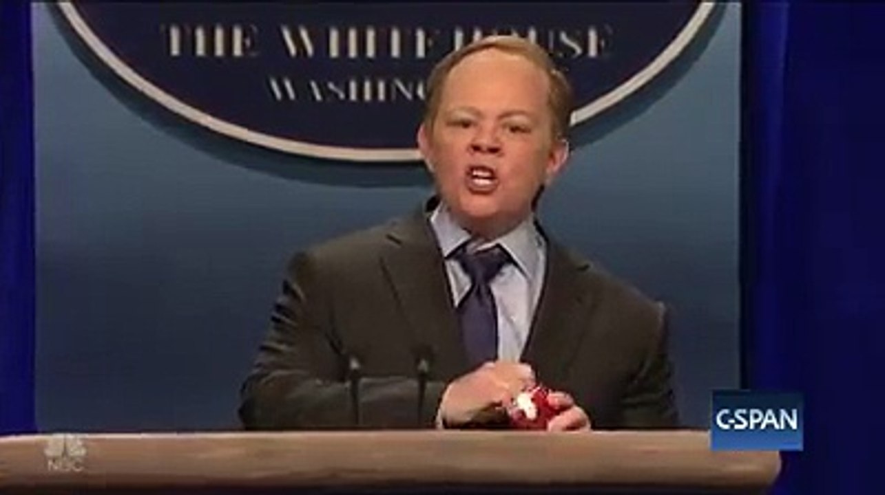 Melissa McCarthy Sean Spicer SNL