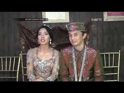 Dimas Aditya dan Tika Bravani Resmi Menikah