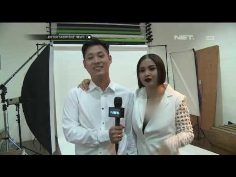 Keseruan Sesi Foto Putri Titian & Junior Liem
