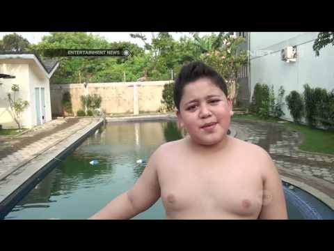 Mengintip Keseruan Aktifitas Nizam Bantu Keluarga di Rumah