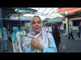 Keseruan Dewi Sandra Temu Fans di Kota Medan