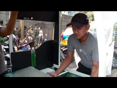 Inovasi Bajaj listrik ikut ramaikan kirab budaya sambut presiden baru - NET24