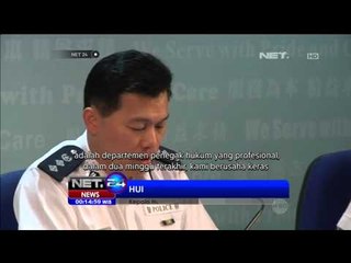 Aksi Polisi Hong Kong yang Memukuli Demonstran Picu Kemarahan Masyarakat -NET24