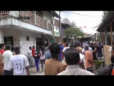 Kebakaran Pabrik Minyak di Bekasi - NET17