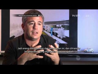 Ubah pergerakan mobil jadi energi listrik - IMS