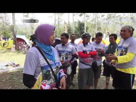 Komunitas Mountain Bike Indonesia Jajal Trek Kawasan Wisata Bandung Selatan -NET24