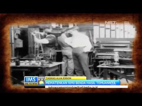 Todays History 18 Oktober 1931 Thomas Alva Edison Meninggal - IMS