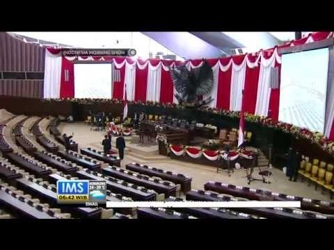 Live Report DPR Pelantikan Presiden 2014-2019 - IMS
