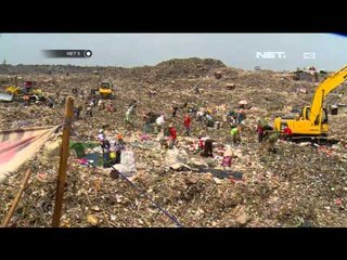 Download Video: Agenda Meraup untung berkah dari tumpukan sampah Bantar Gebang - NET5