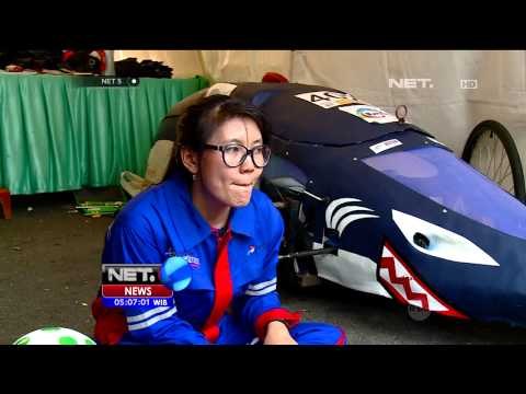 Kompetisi Mobil Hemat Energi di Surabaya Sebagai Komitmen Cinta Bumi -NET5