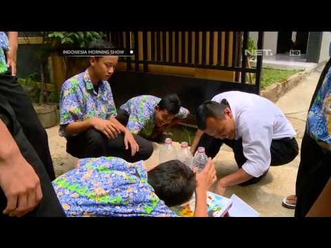 Kisah Inspirasi Pengidap Polio yang menjadi relawan di Pelosok Kalimantan - IMS