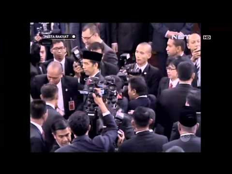 Pesta Rakyat - Pelantikan Presiden Part 2/4