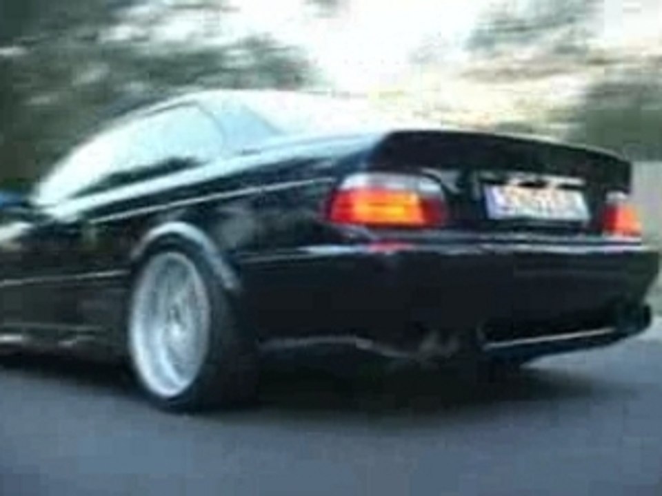 BMW M3 E36 black