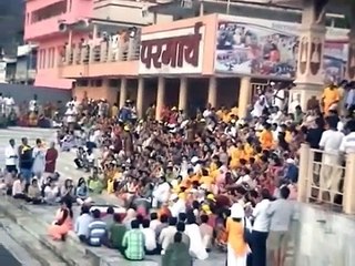 गंगा का गुस्सा  - water level of Ganges