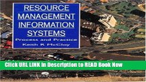 [Download](PDF) Resource Management Information Systems : Information Systems Kindle Download