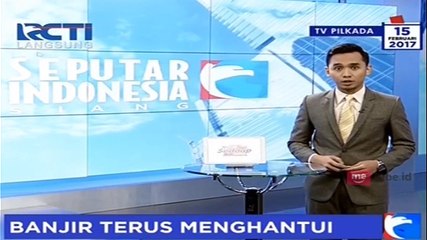 Banjir Terus Hantui Warga di Tanah Air