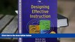 PDF [Download] Designing Effective Instruction, 4th Edition Trial Ebook