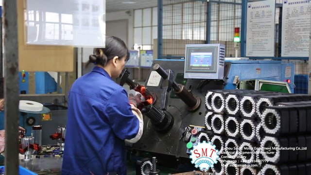 main phase motor coil inserting machine